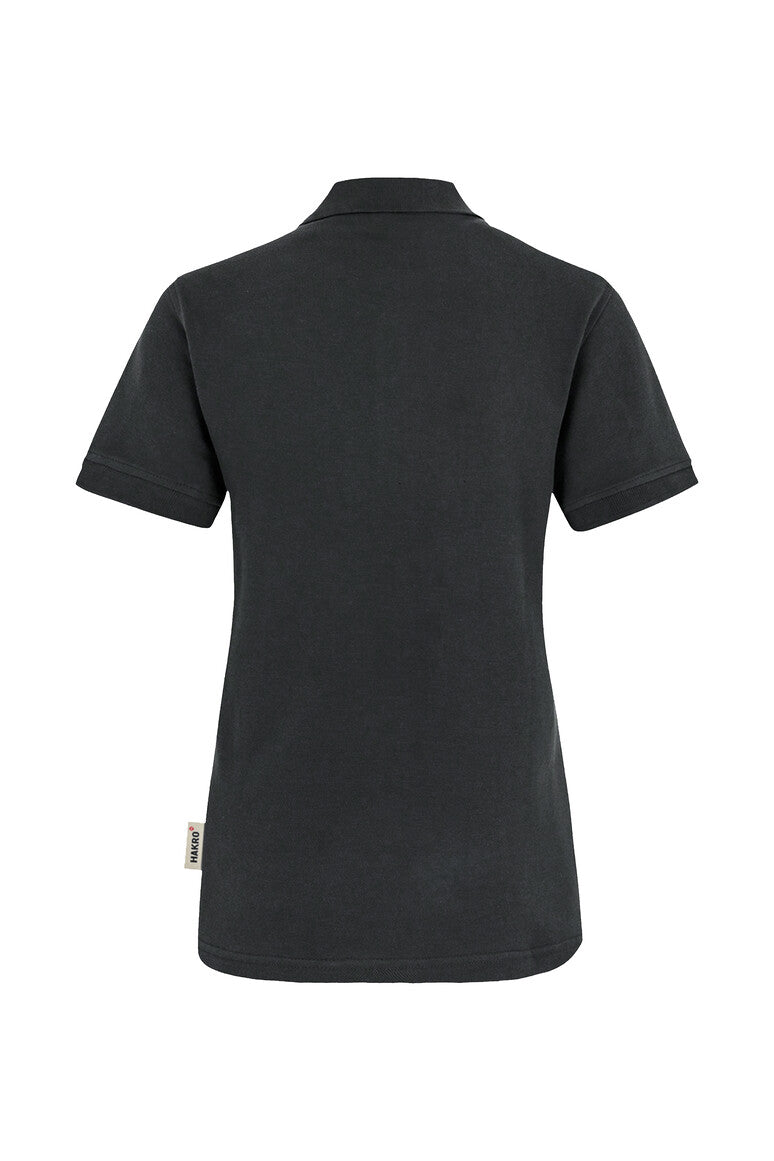 HAKRO Damen Poloshirt Classic - karbongrau