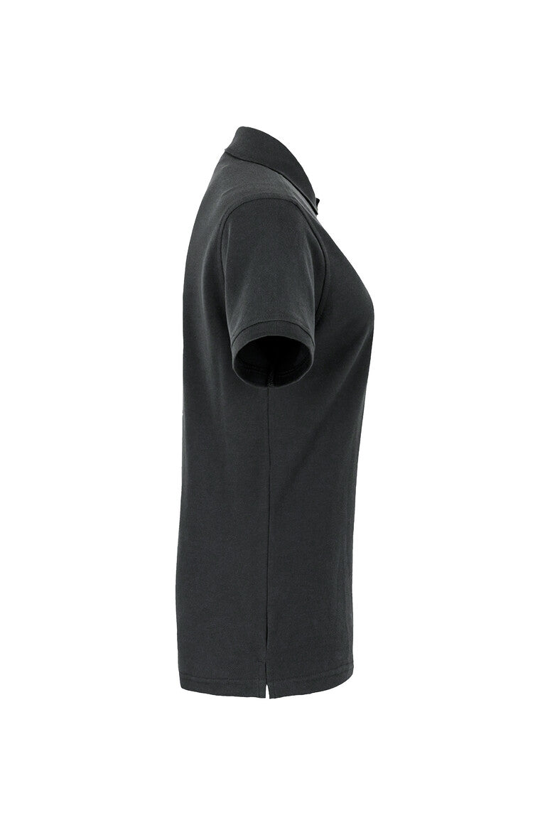 HAKRO Damen Poloshirt Classic - karbongrau