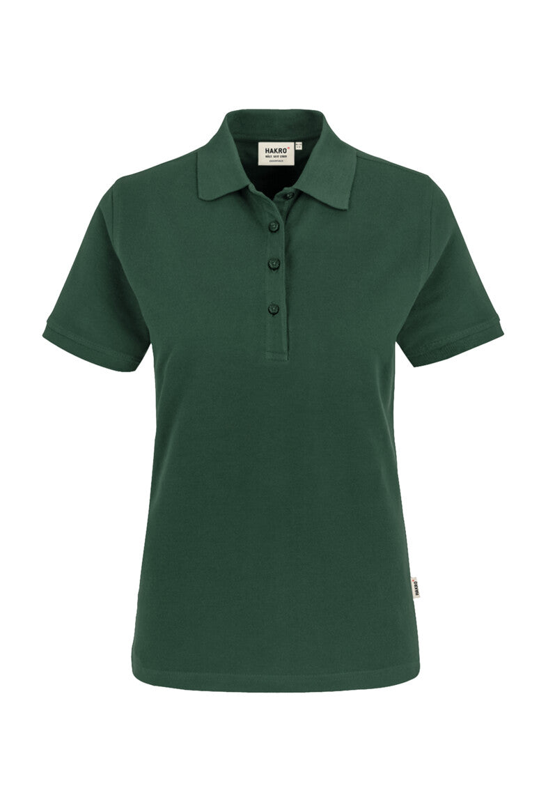 HAKRO Damen Poloshirt Classic - tanne