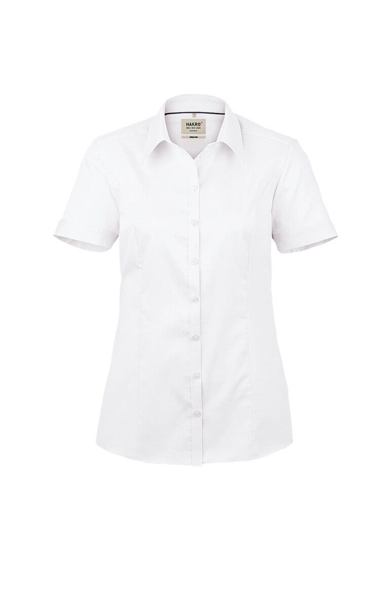 HAKRO 1/2-Arm Bluse Business - weiß