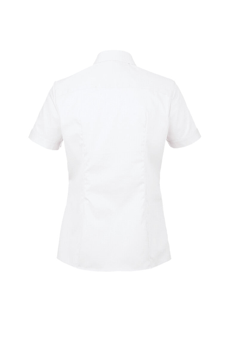 HAKRO 1/2-Arm Bluse Business - weiß