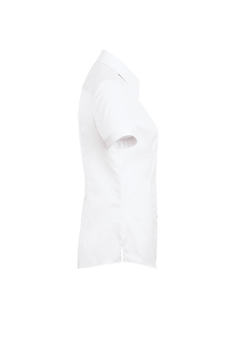 HAKRO 1/2-Arm Bluse Business - weiß