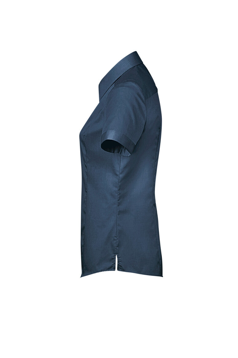HAKRO 1/2-Arm Bluse Business - marine
