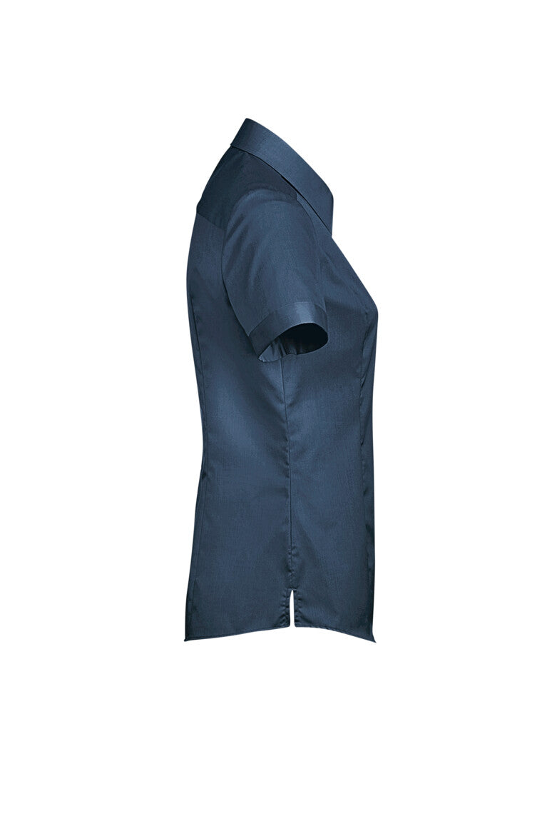 HAKRO 1/2-Arm Bluse Business - marine