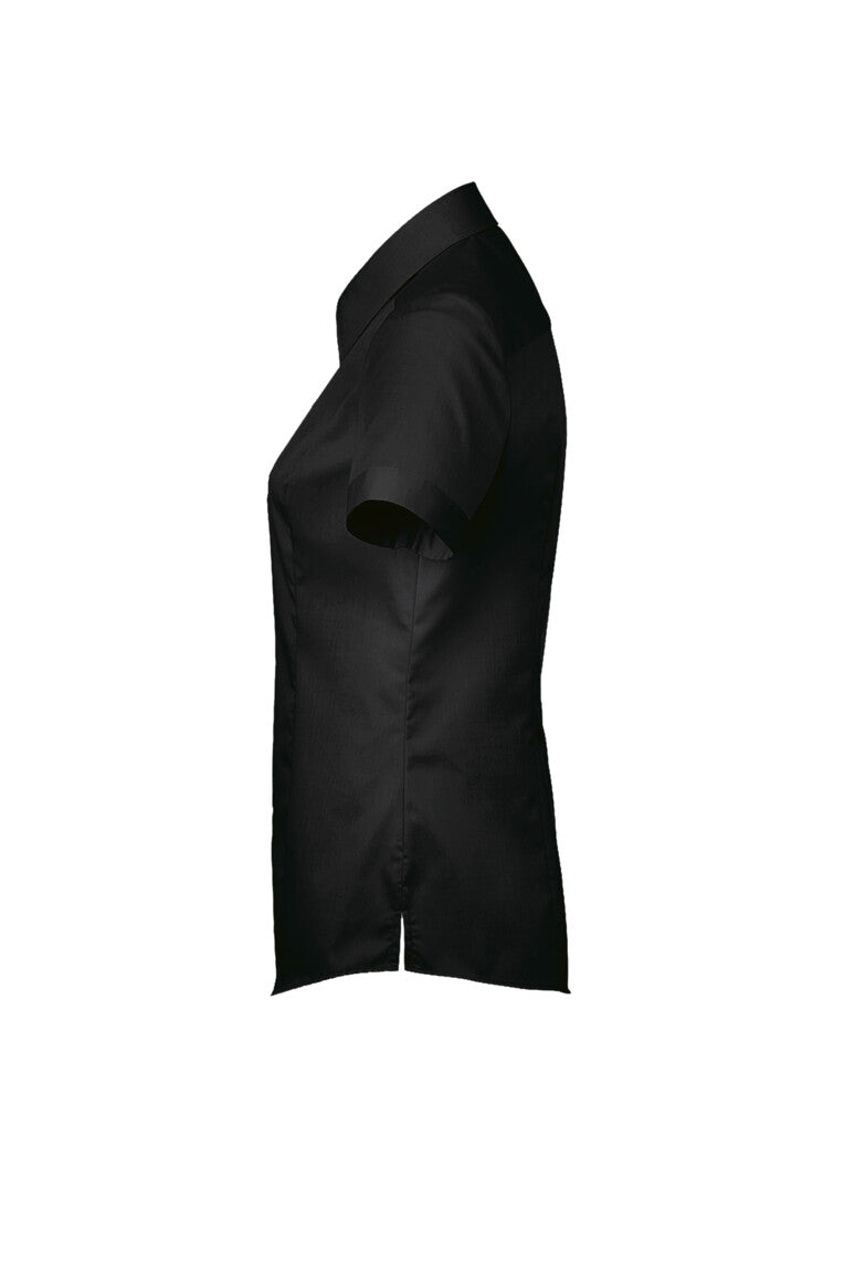 HAKRO 1/2-Arm Bluse Business - schwarz
