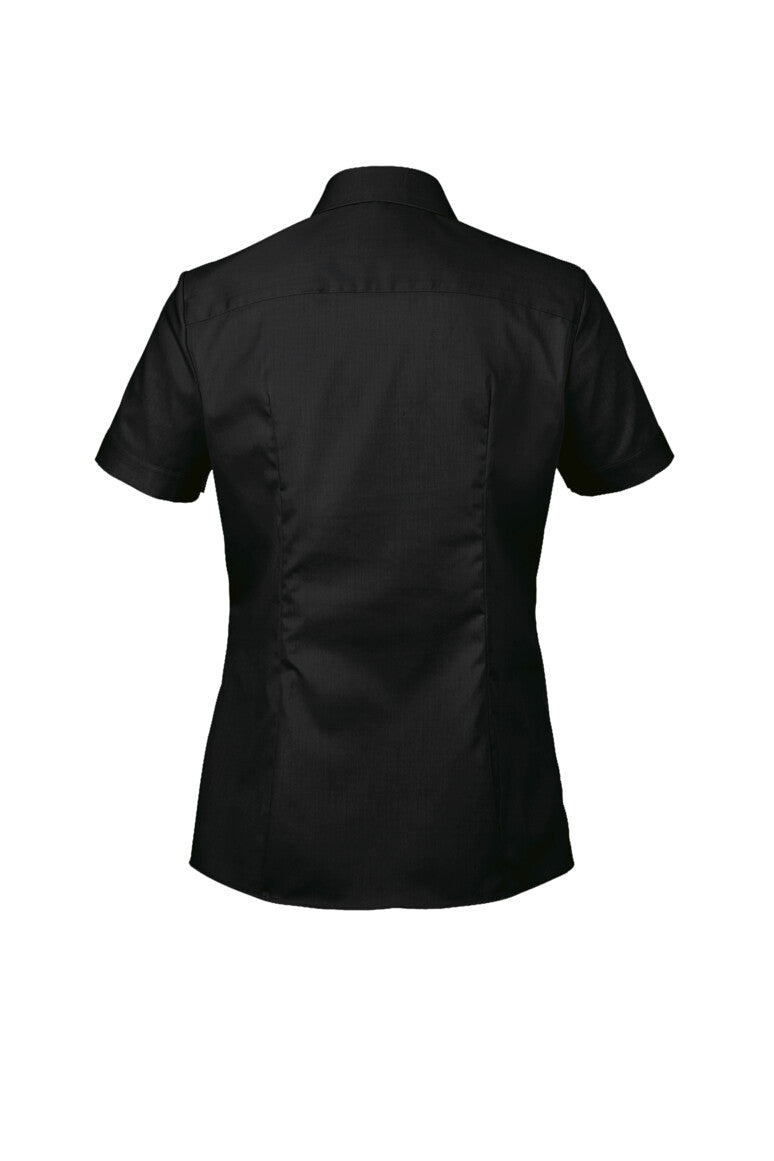 HAKRO 1/2-Arm Bluse Business - schwarz