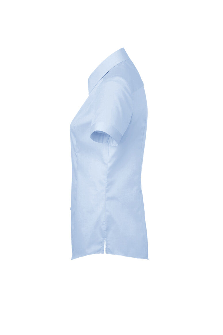 HAKRO 1/2-Arm Bluse Business - himmelblau