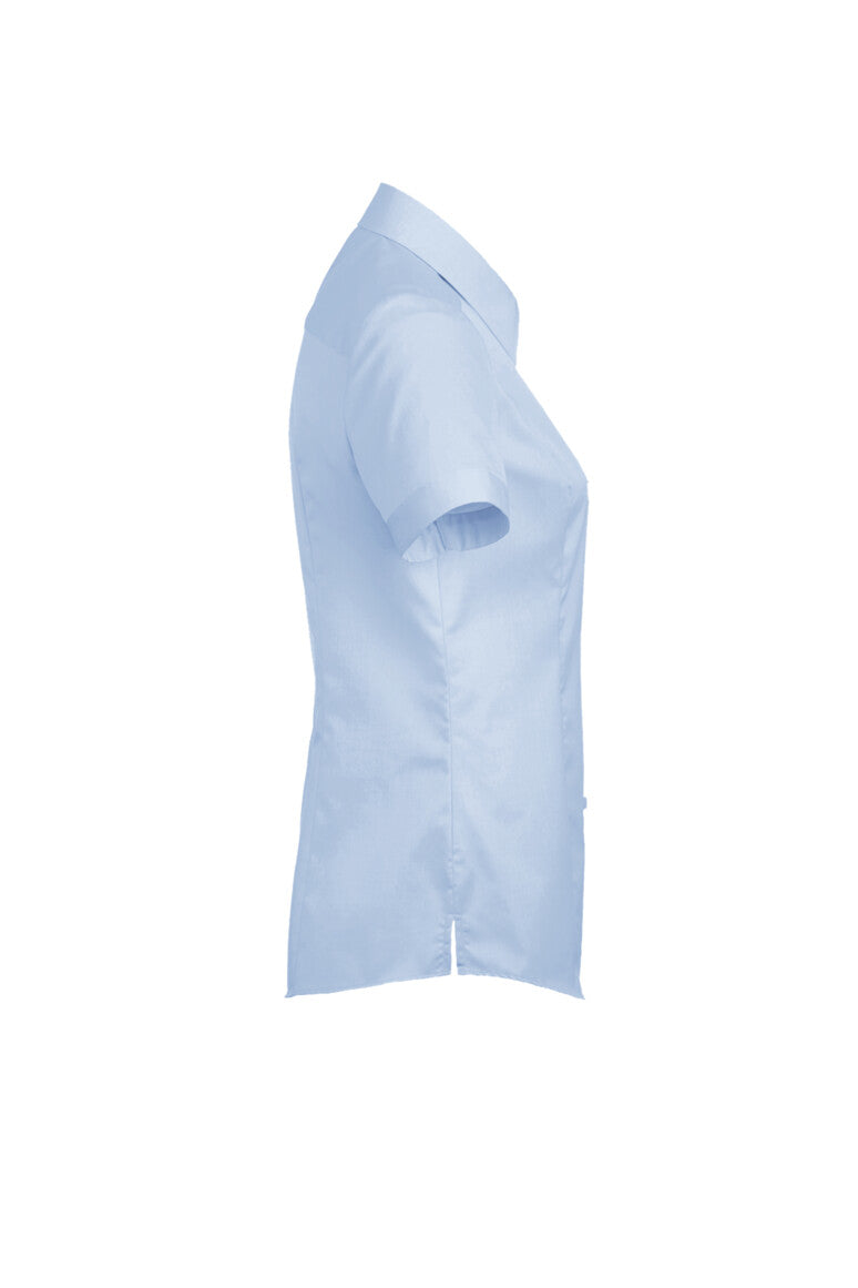HAKRO 1/2-Arm Bluse Business - himmelblau