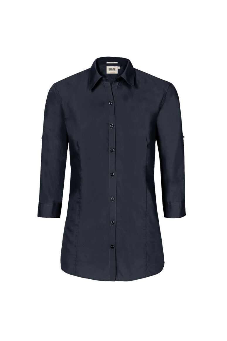 HAKRO 3/4-Arm-Vario Bluse MIKRALINAR® - tinte