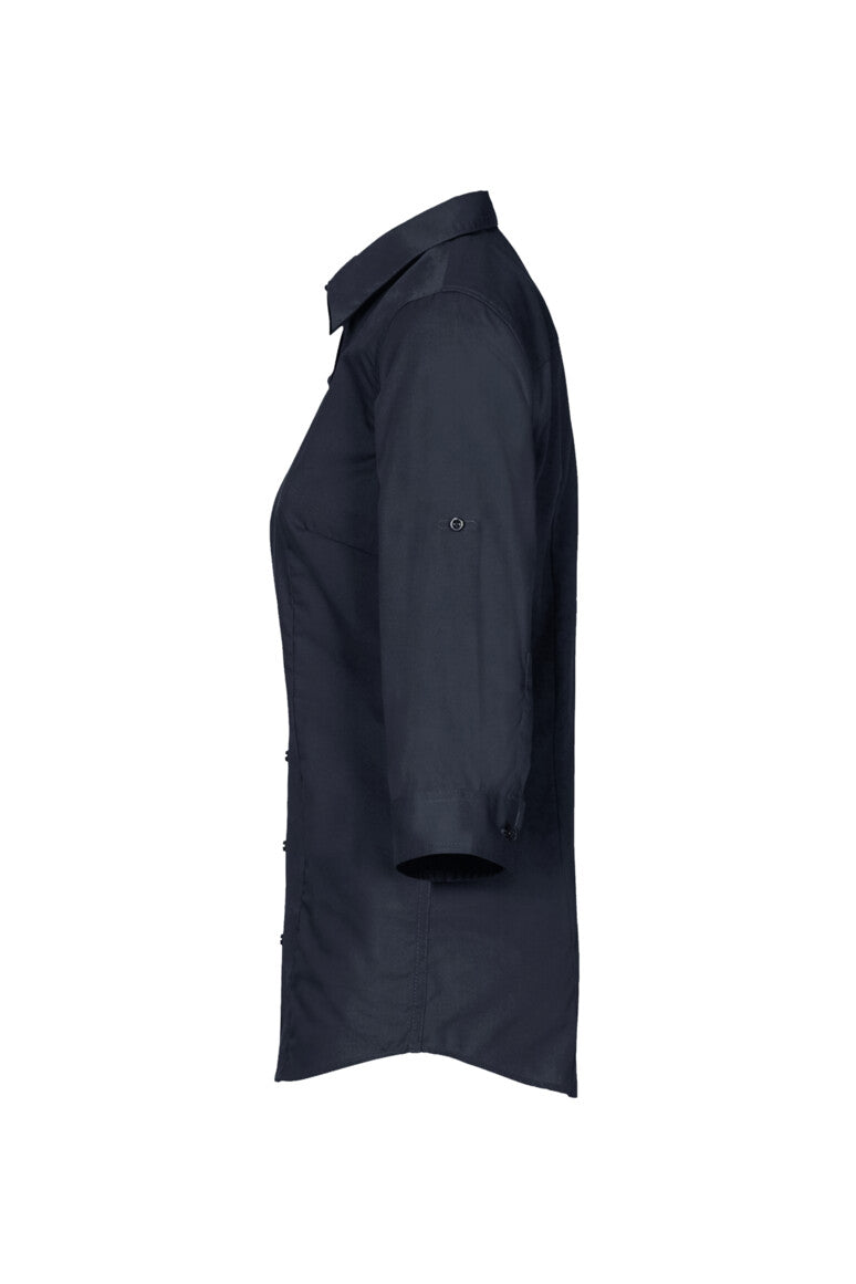 HAKRO 3/4-Arm-Vario Bluse MIKRALINAR® - tinte