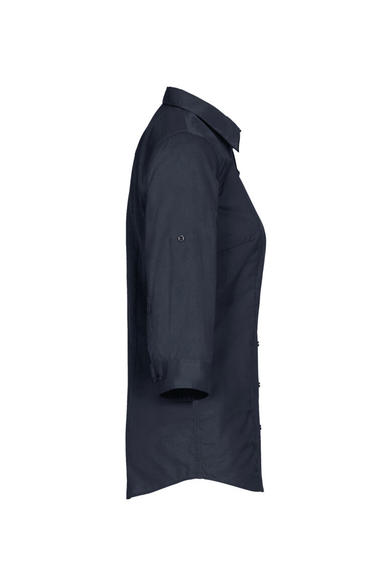 HAKRO 3/4-Arm-Vario Bluse MIKRALINAR® - tinte