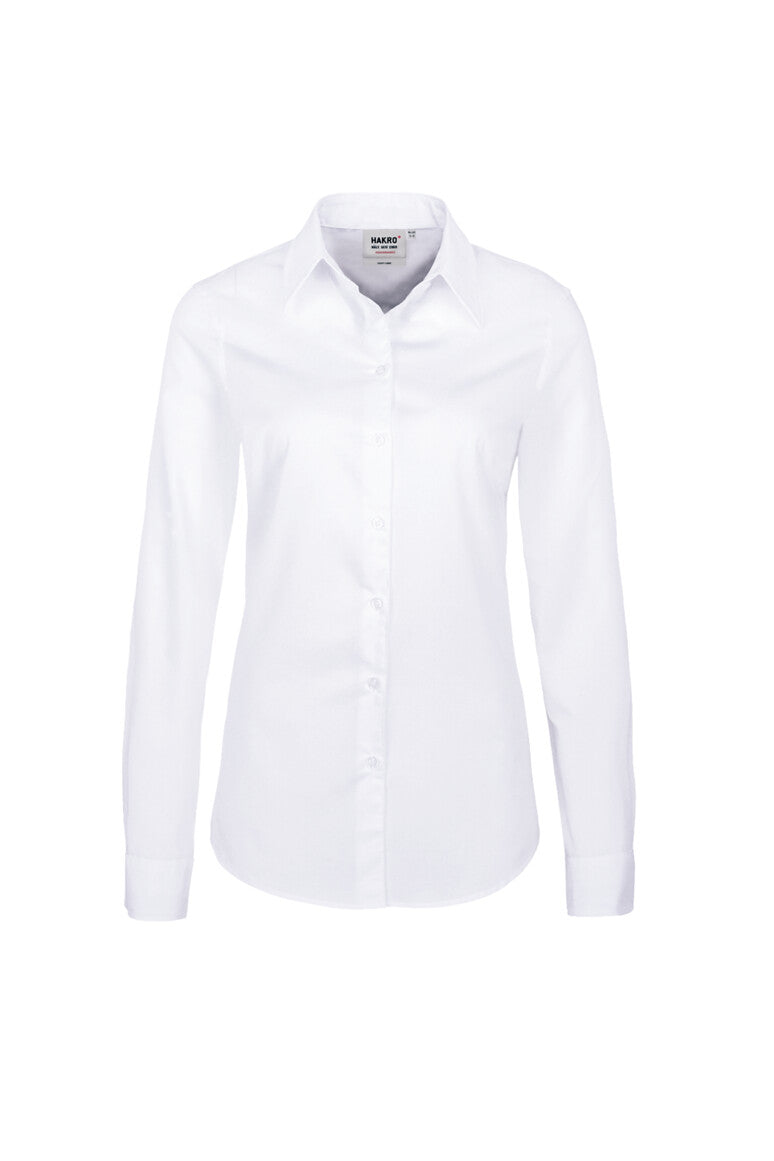 HAKRO Bluse MIKRALINAR® - weiß