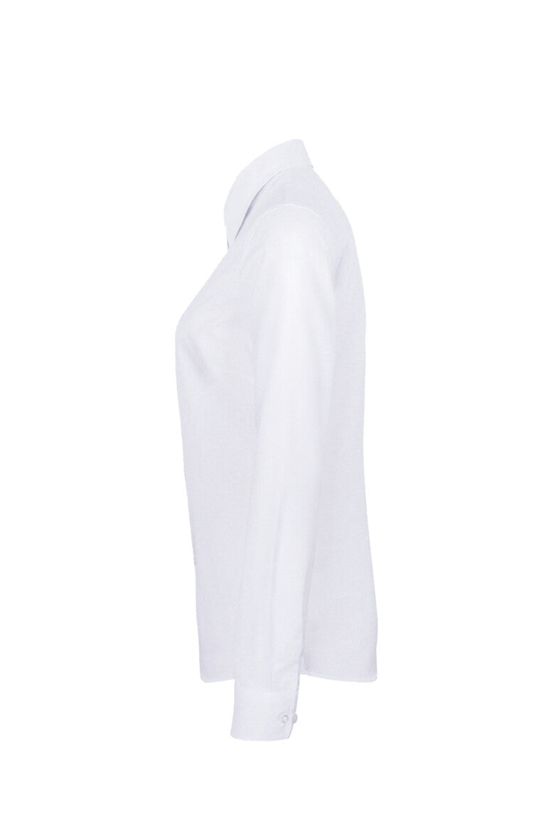 HAKRO Bluse MIKRALINAR® - weiß