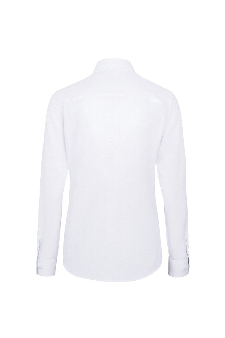 HAKRO Bluse MIKRALINAR® - weiß