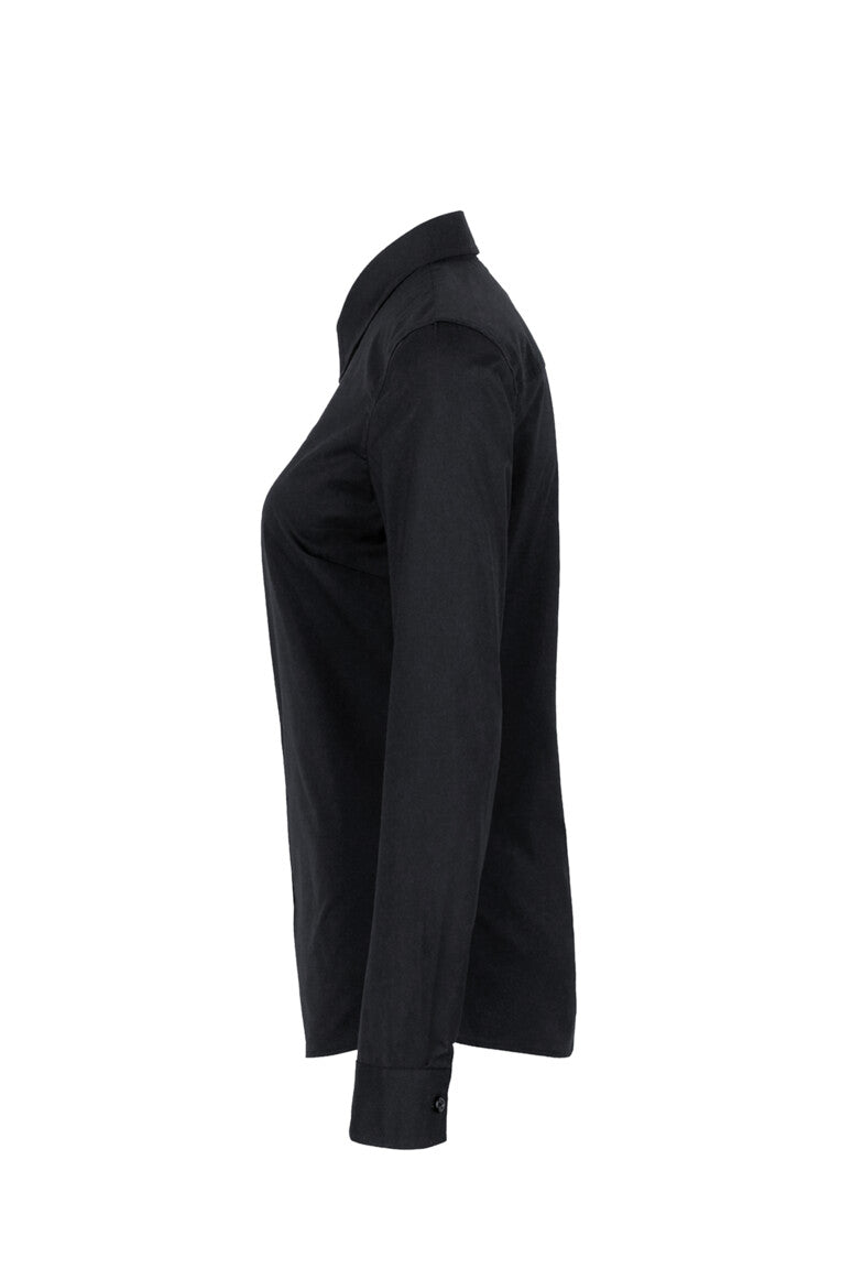 HAKRO Bluse MIKRALINAR® - schwarz