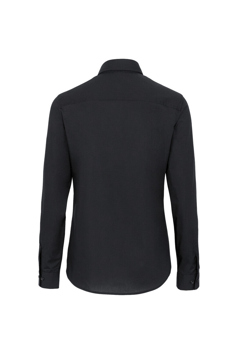 HAKRO Bluse MIKRALINAR® - schwarz