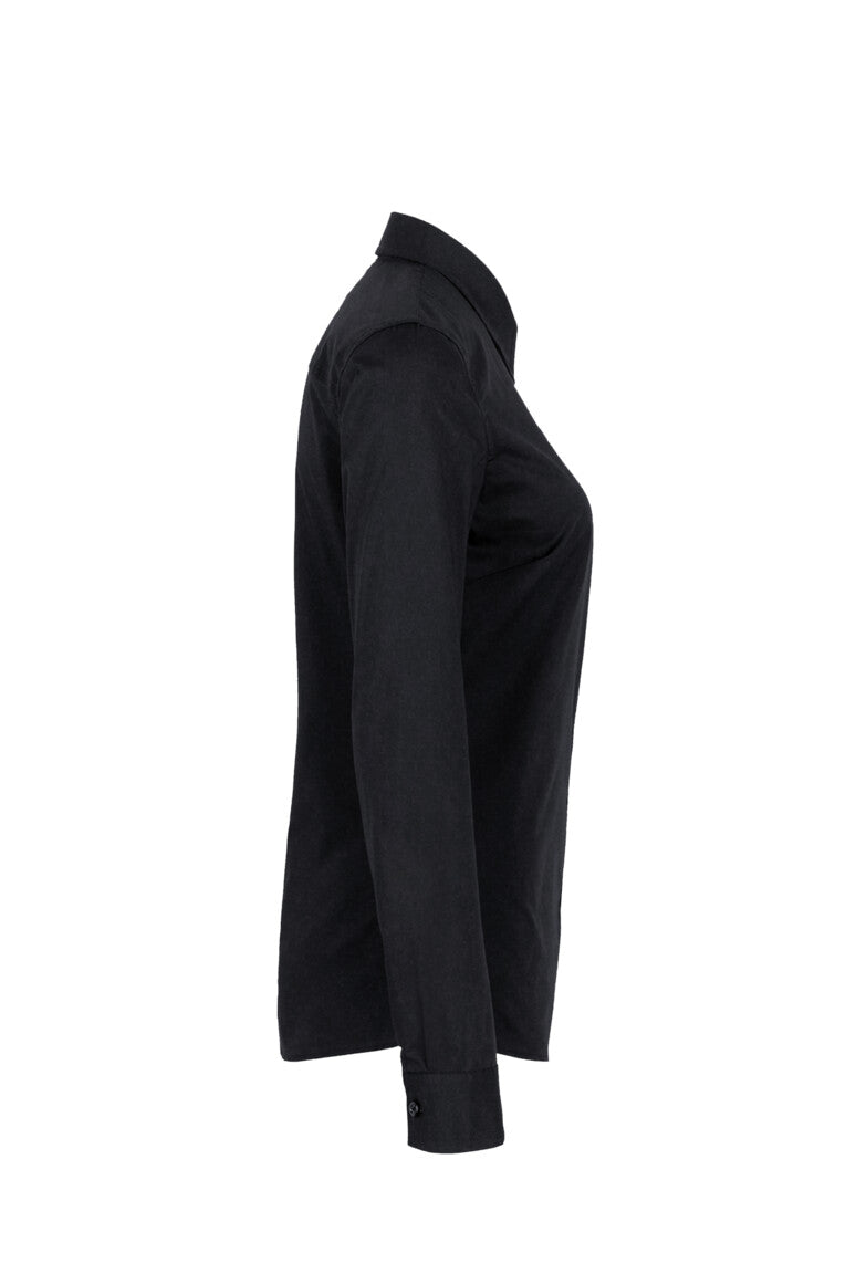 HAKRO Bluse MIKRALINAR® - schwarz