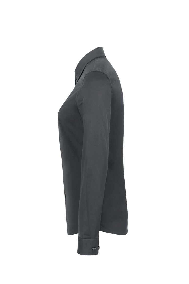 HAKRO Bluse MIKRALINAR® - anthrazit