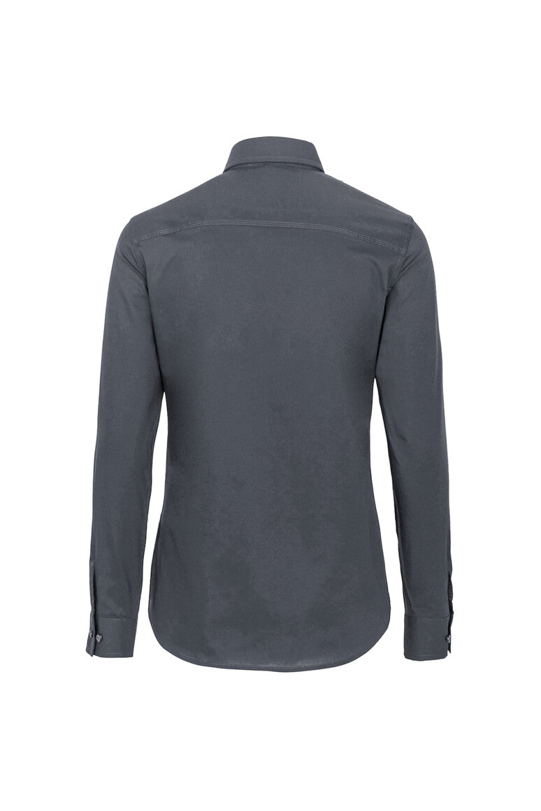 HAKRO Bluse MIKRALINAR® - anthrazit