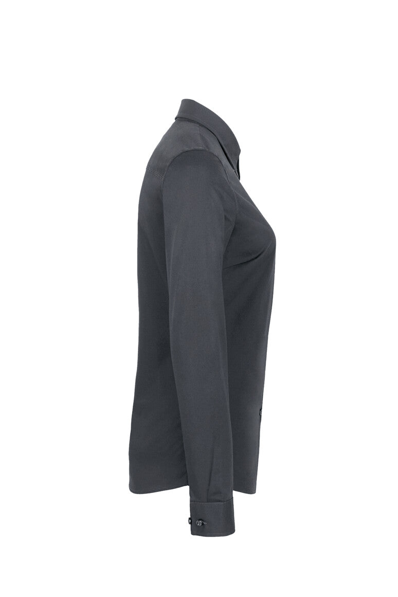 HAKRO Bluse MIKRALINAR® - anthrazit
