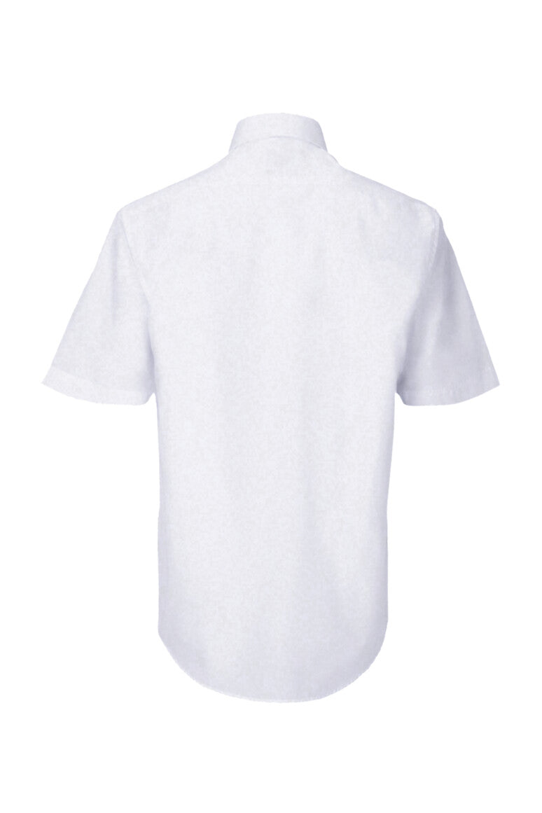 HAKRO 1/2-Arm Hemd MIKRALINAR® Comfort - weiß