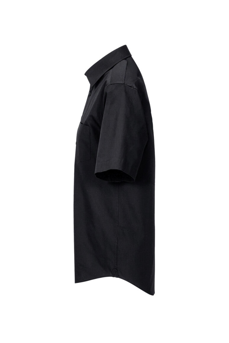 HAKRO 1/2-Arm Hemd MIKRALINAR® Comfort - schwarz