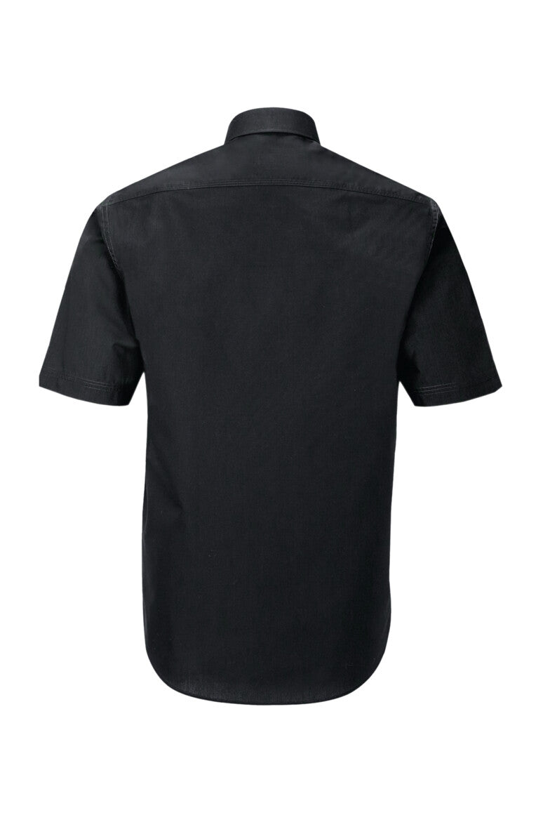 HAKRO 1/2-Arm Hemd MIKRALINAR® Comfort - schwarz