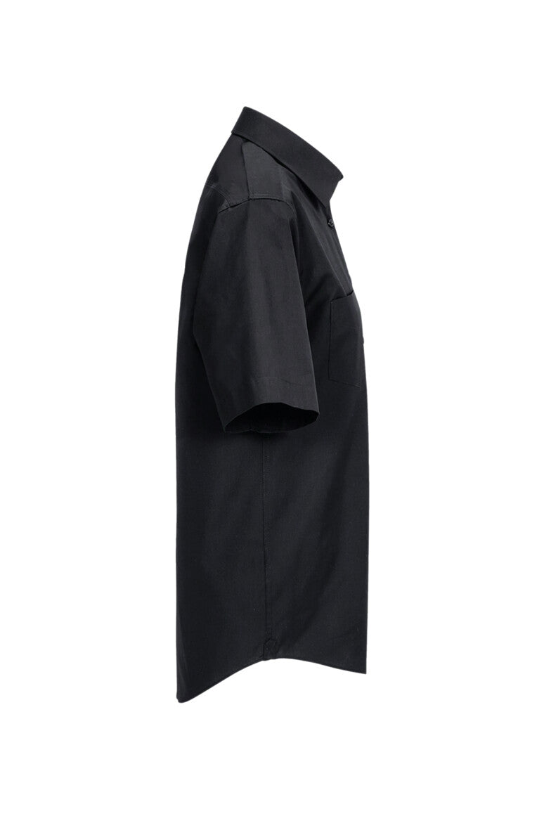 HAKRO 1/2-Arm Hemd MIKRALINAR® Comfort - schwarz