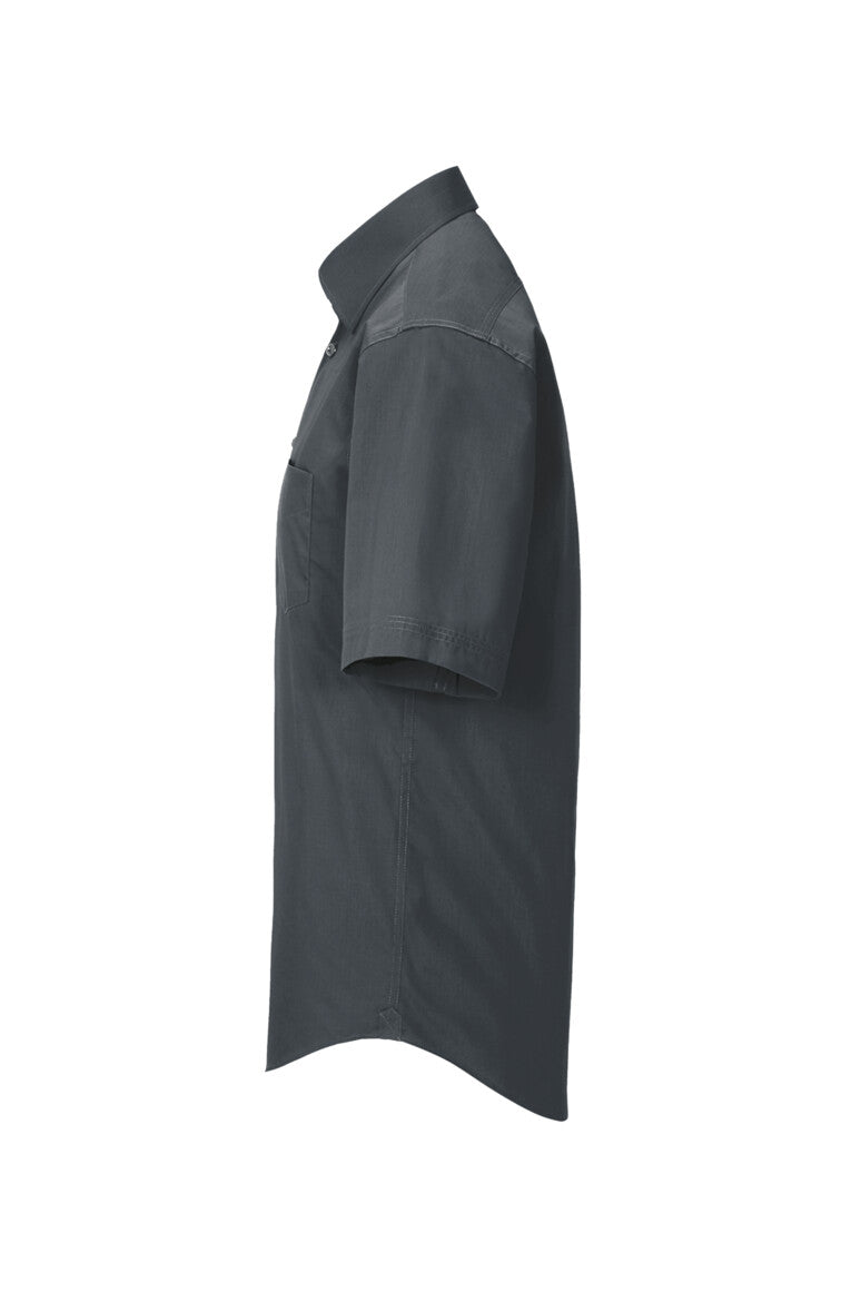 HAKRO 1/2-Arm Hemd MIKRALINAR® Comfort - anthrazit