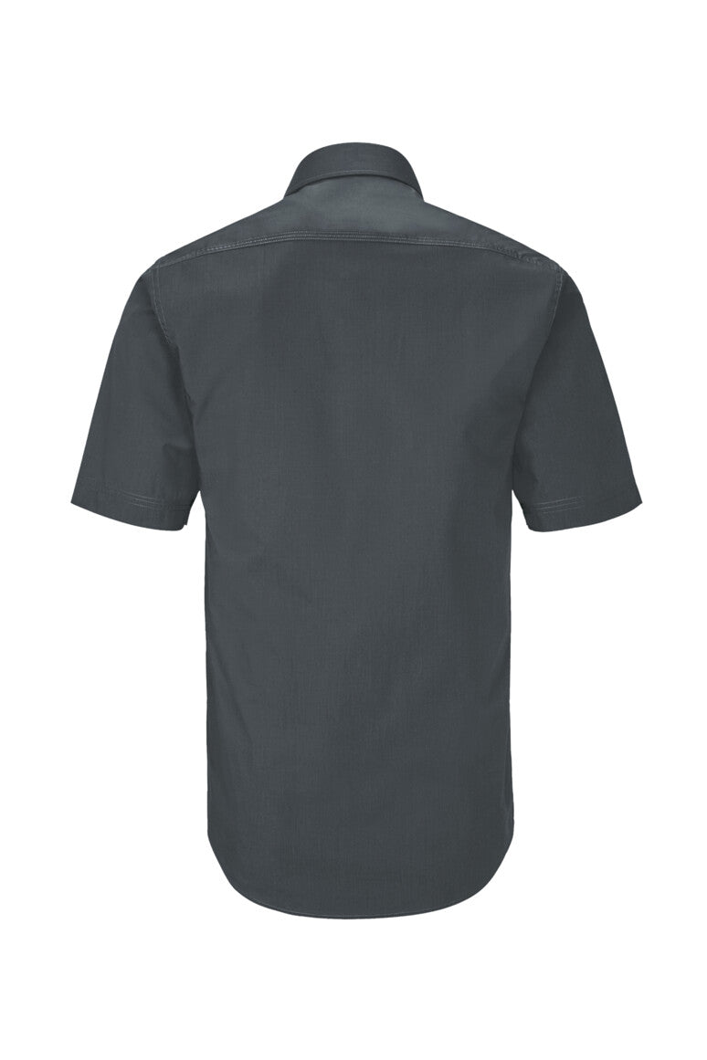 HAKRO 1/2-Arm Hemd MIKRALINAR® Comfort - anthrazit