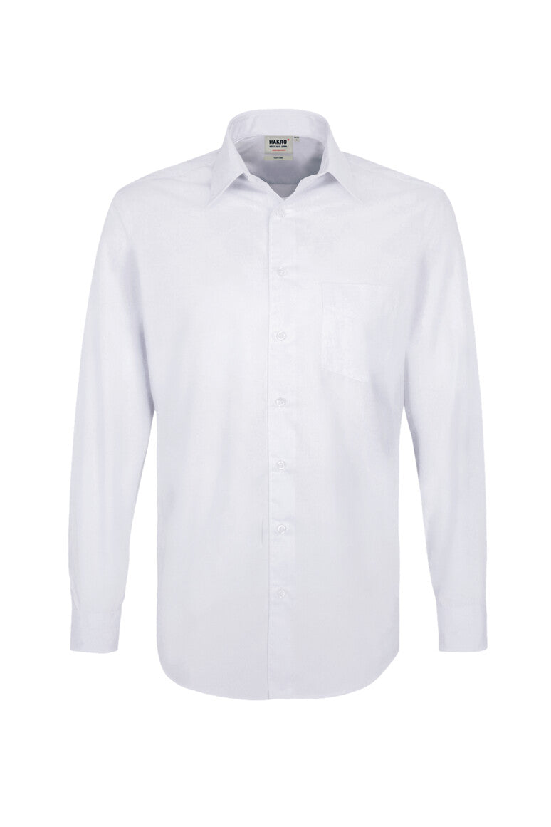 HAKRO Hemd MIKRALINAR® Comfort - weiß