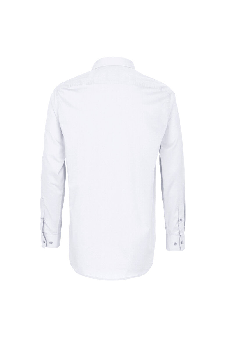 HAKRO Hemd MIKRALINAR® Comfort - weiß