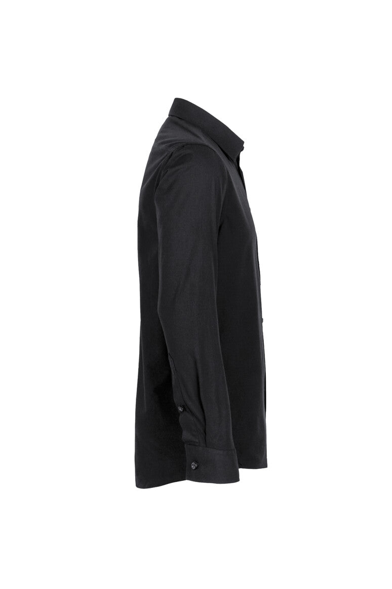 HAKRO Hemd MIKRALINAR® Comfort - schwarz