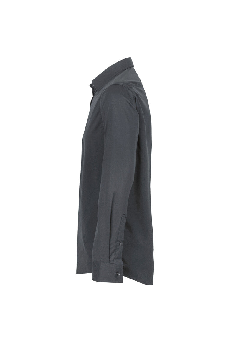 HAKRO Hemd MIKRALINAR® Comfort - anthrazit