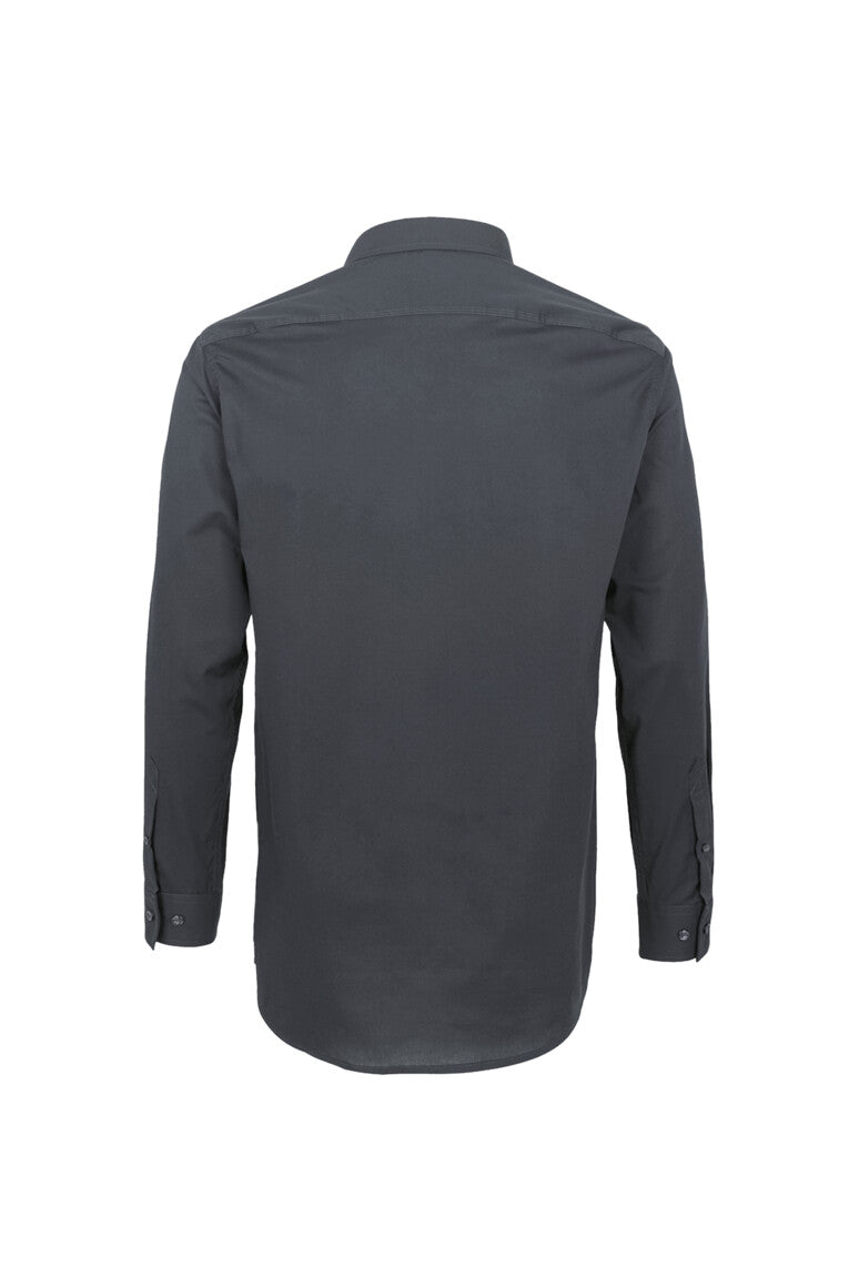 HAKRO Hemd MIKRALINAR® Comfort - anthrazit