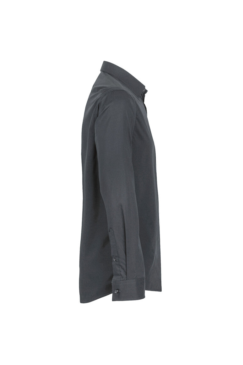 HAKRO Hemd MIKRALINAR® Comfort - anthrazit