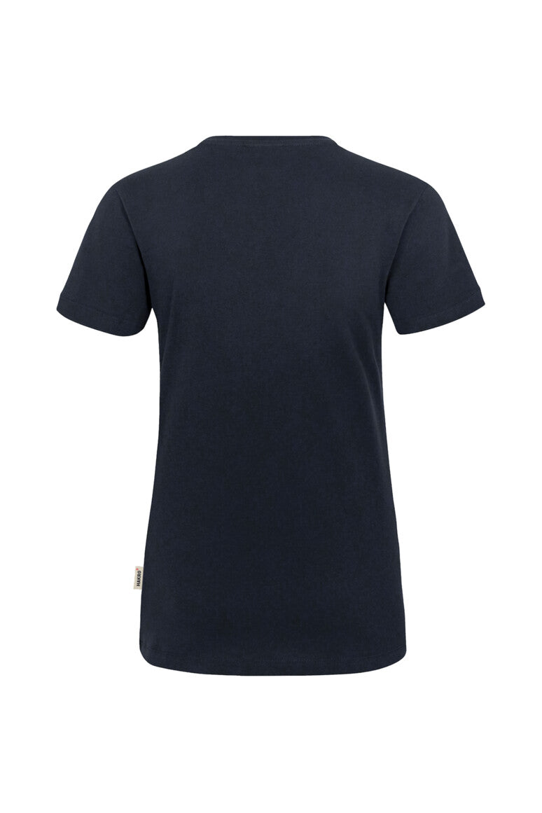 HAKRO Damen V-Shirt Classic - tinte