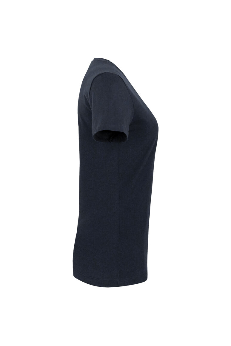 HAKRO Damen V-Shirt Classic - tinte