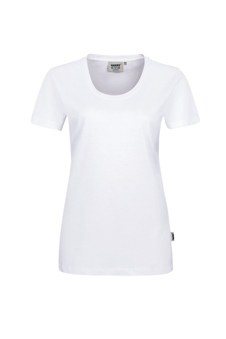 HAKRO Damen T-Shirt Classic - weiß