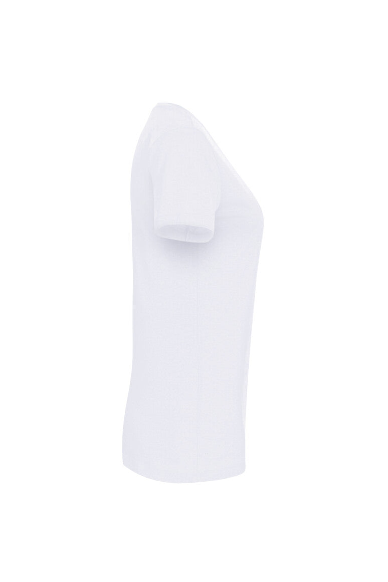 HAKRO Damen T-Shirt Classic - weiß