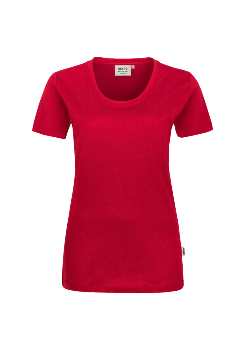 HAKRO Damen T-Shirt Classic - rot