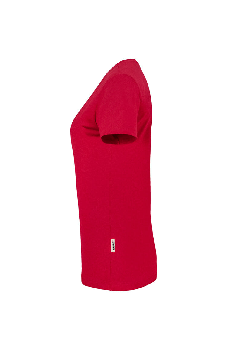 HAKRO Damen T-Shirt Classic - rot