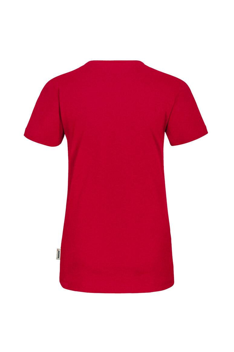HAKRO Damen T-Shirt Classic - rot