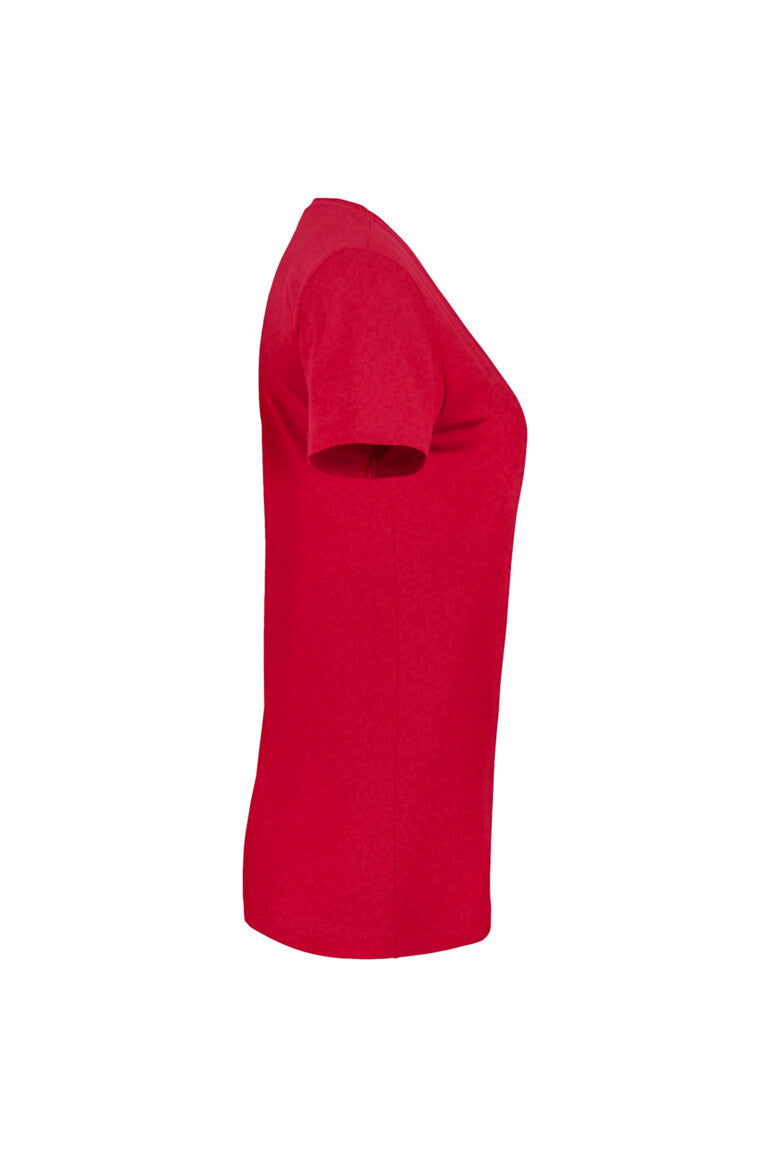 HAKRO Damen T-Shirt Classic - rot