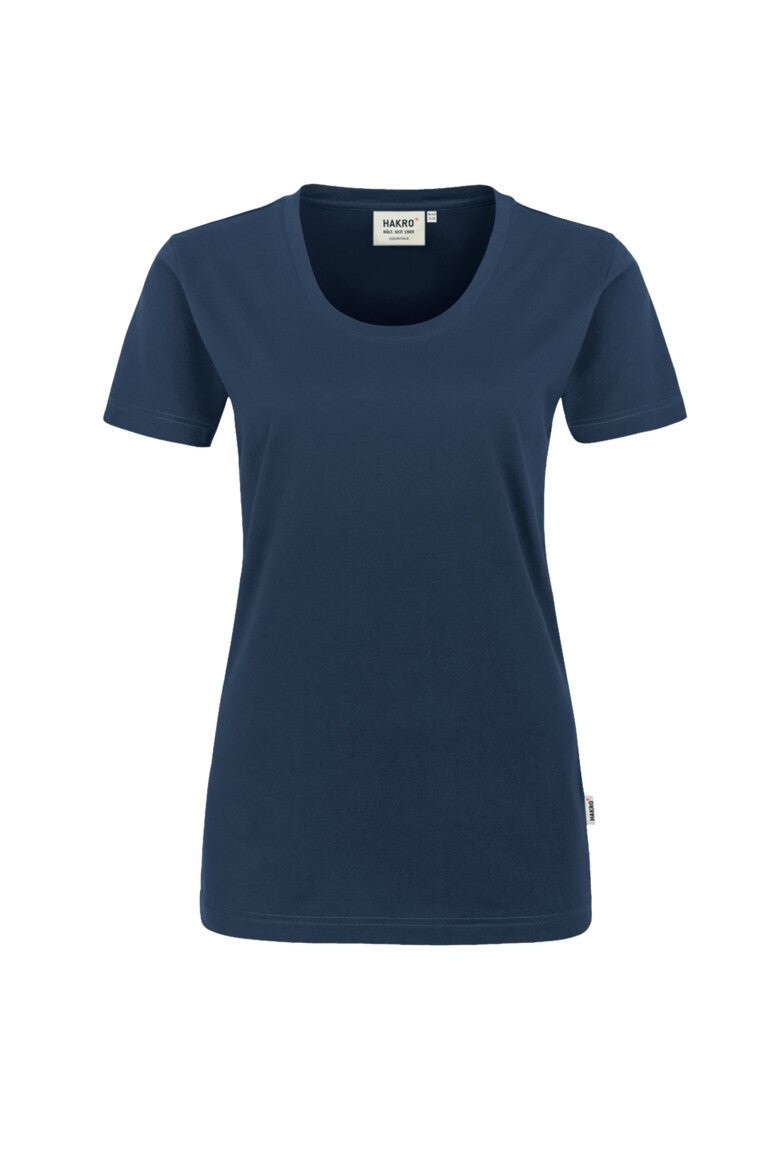 HAKRO Damen T-Shirt Classic - marine