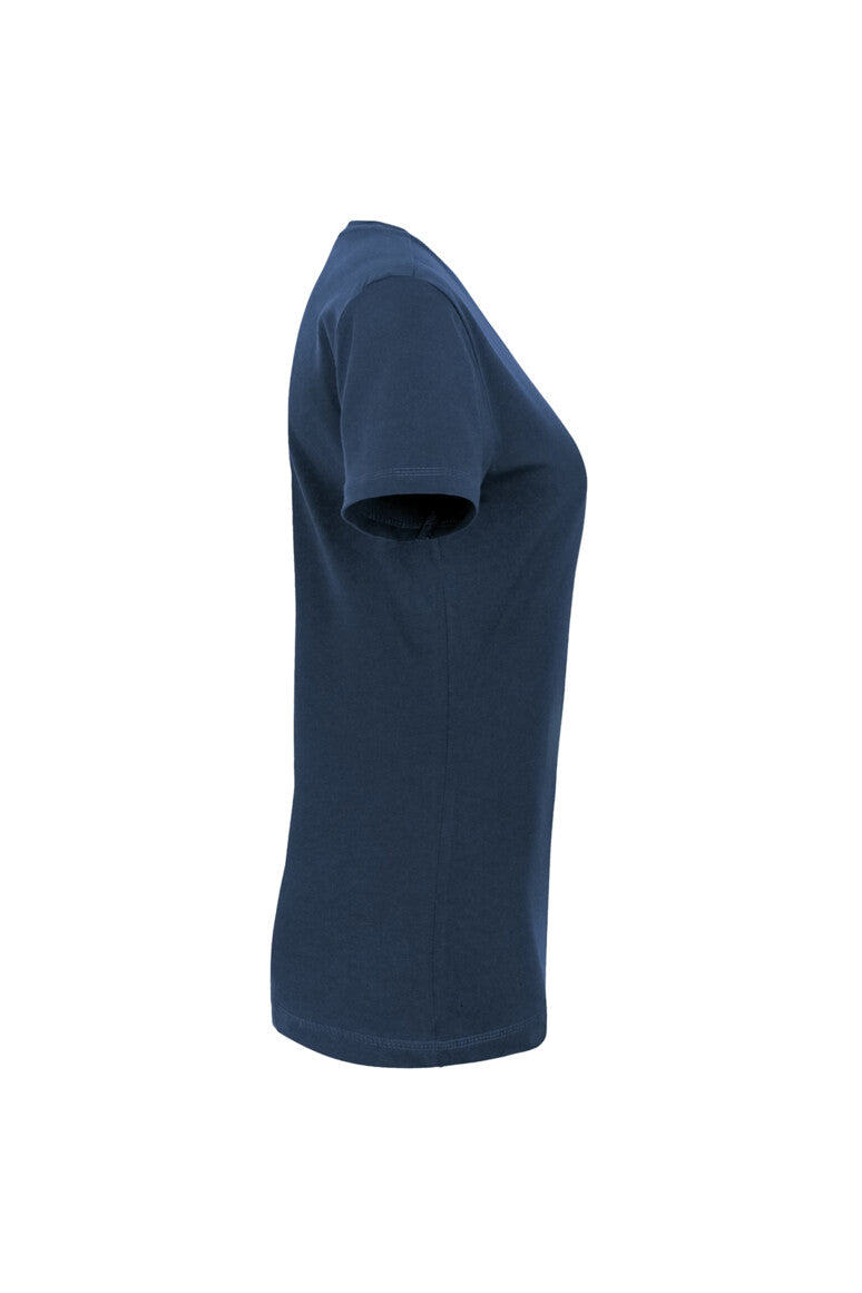 HAKRO Damen T-Shirt Classic - marine