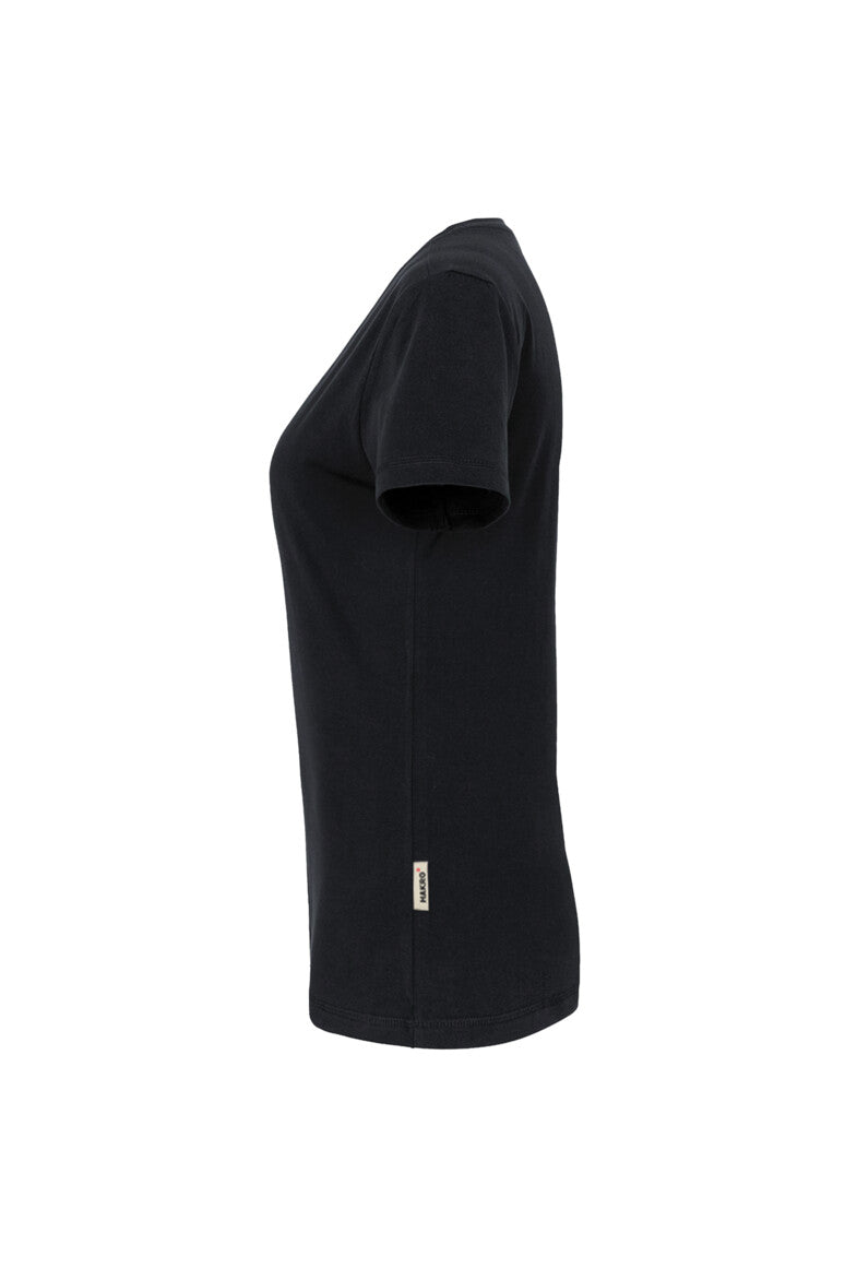 HAKRO Damen T-Shirt Classic - schwarz