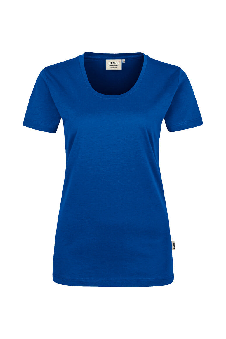 HAKRO Damen T-Shirt Classic - royalblau