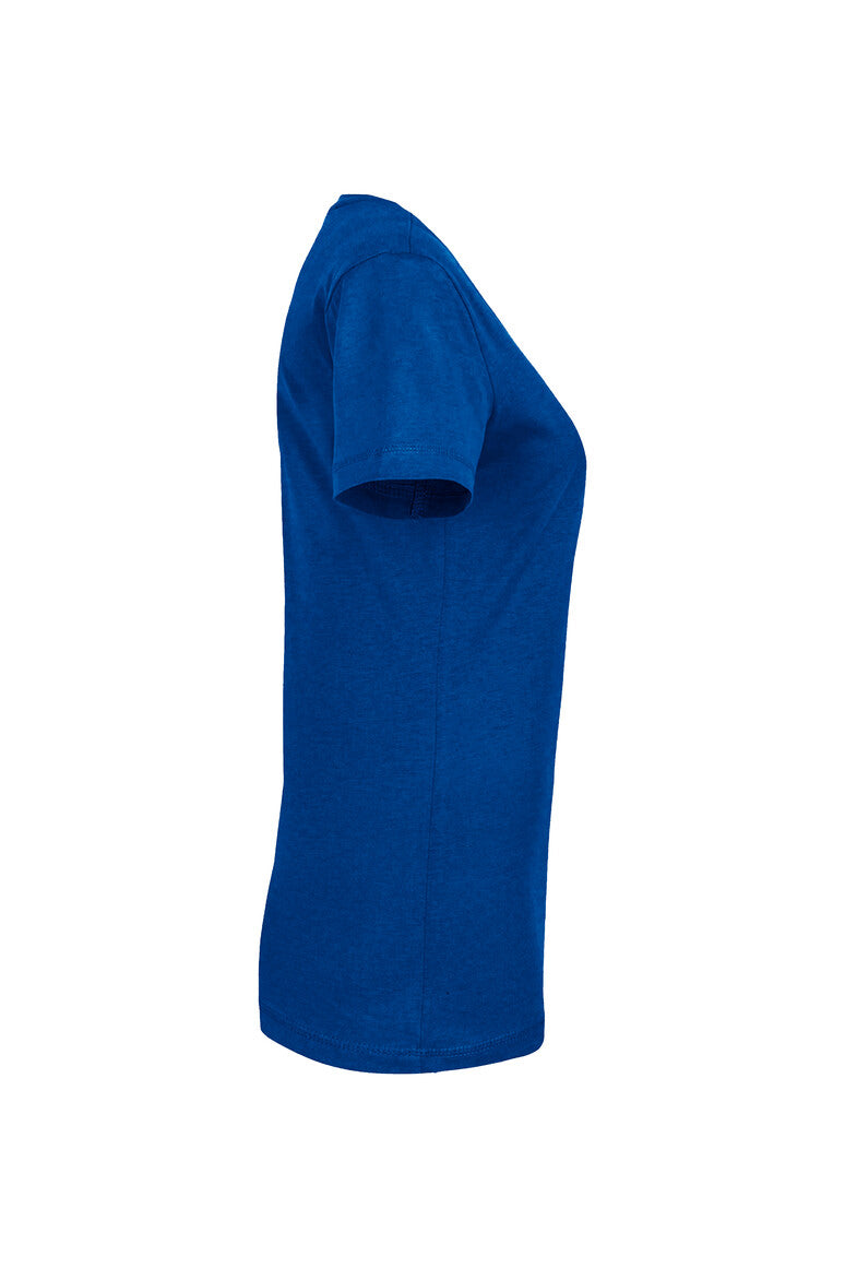 HAKRO Damen T-Shirt Classic - royalblau