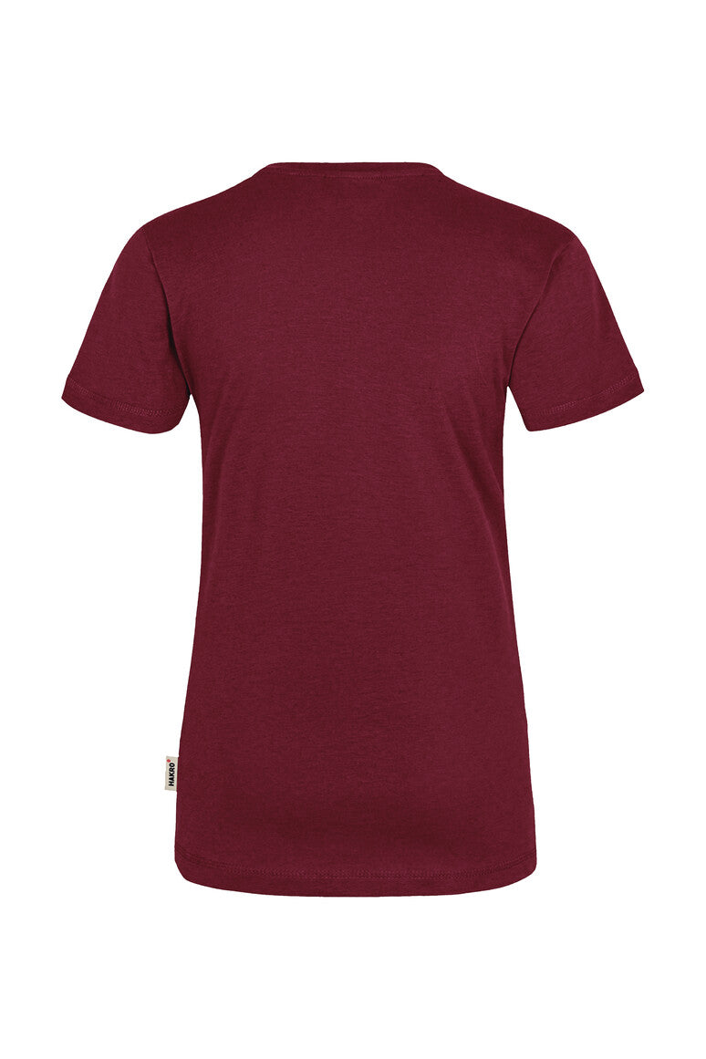 HAKRO Damen T-Shirt Classic - weinrot